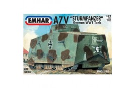EMHAR 1/72 A7V 'Sturmpanzer' German WWI Tank